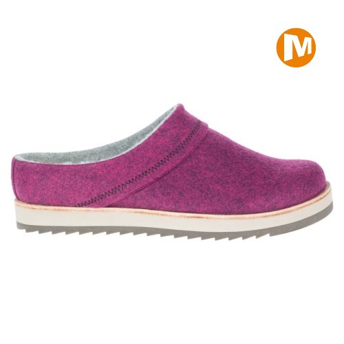 Zuecos Merrell Juno Clog Wool Mujer MX.U.BDO